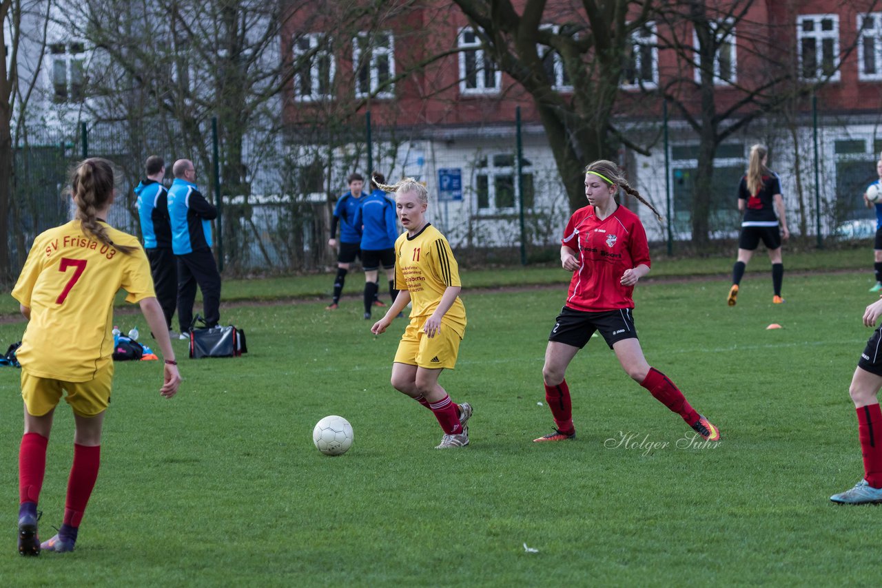 Bild 285 - B-Juniorinnen Kieler MTV - SV Frisia 03 Risum-Lindholm